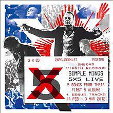 Simple Minds : 5X5 Live